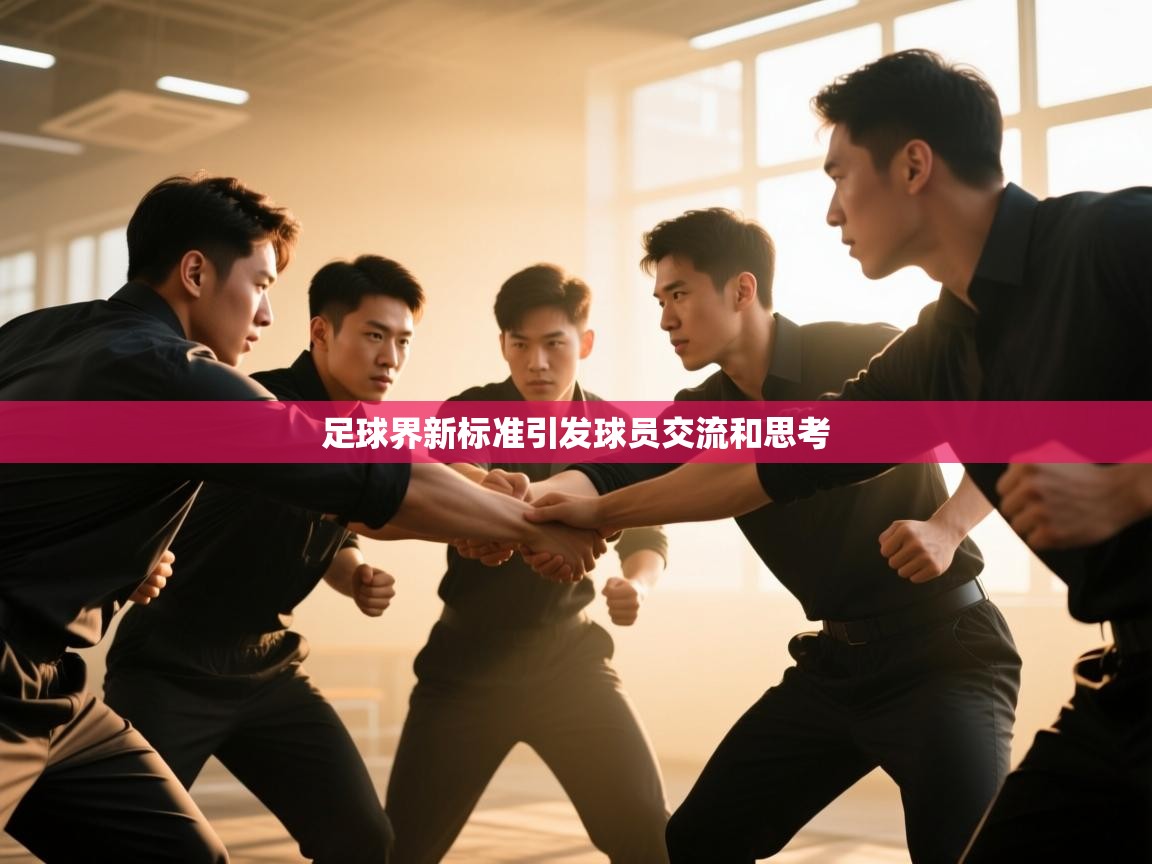 足球界新标准引发球员交流和思考  第2张
